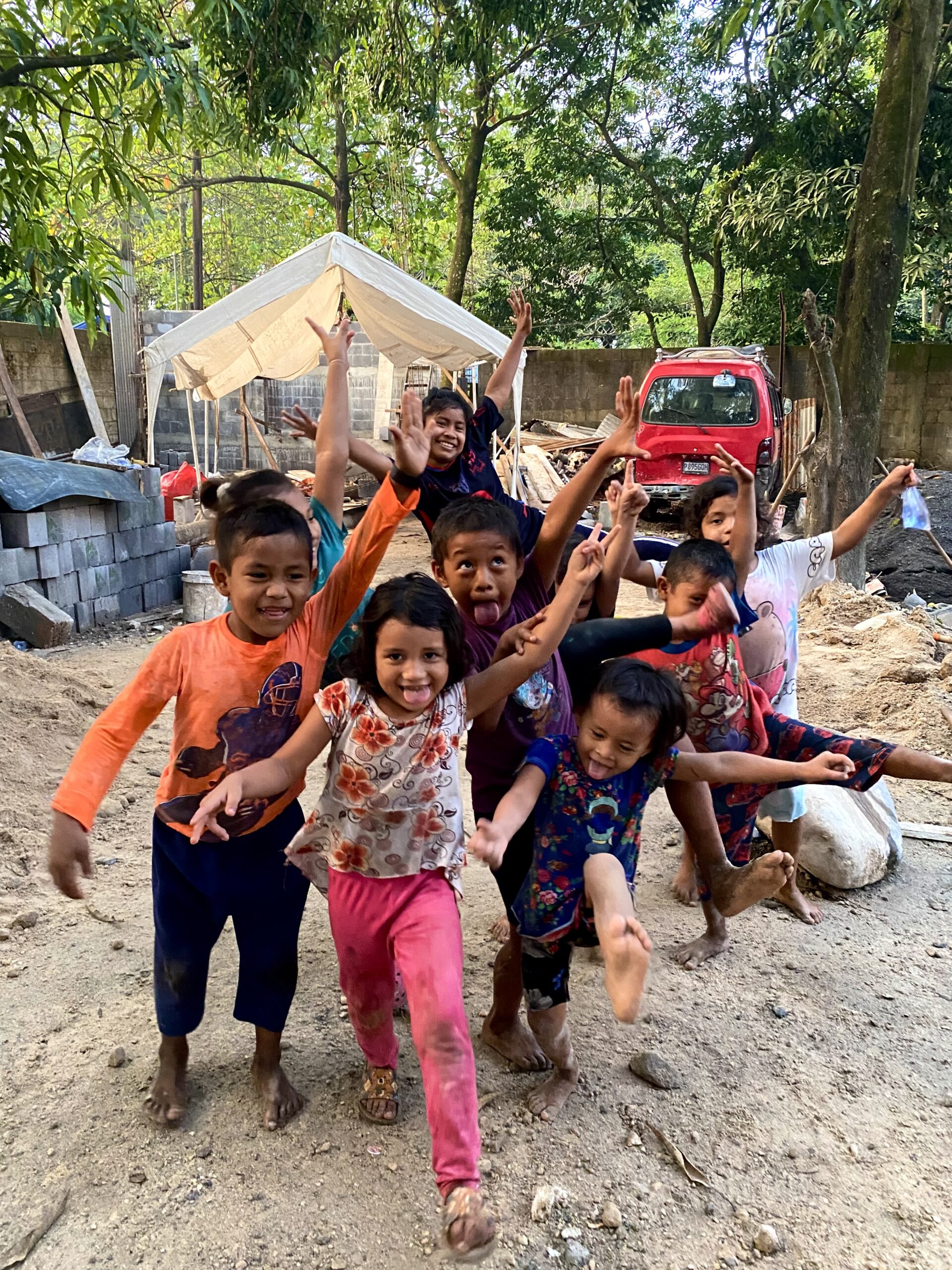 Read more about the article Hard Days, Big Steps, and God in the Middle: November Update 